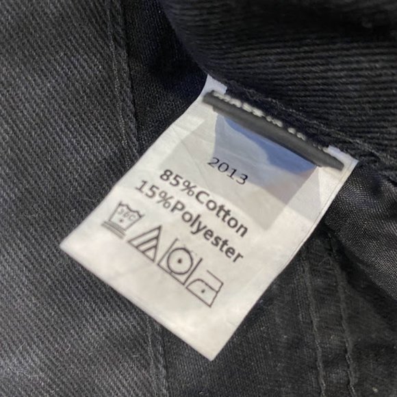 Black Jean Skirt-New Never Worn - Picture 5 of 7